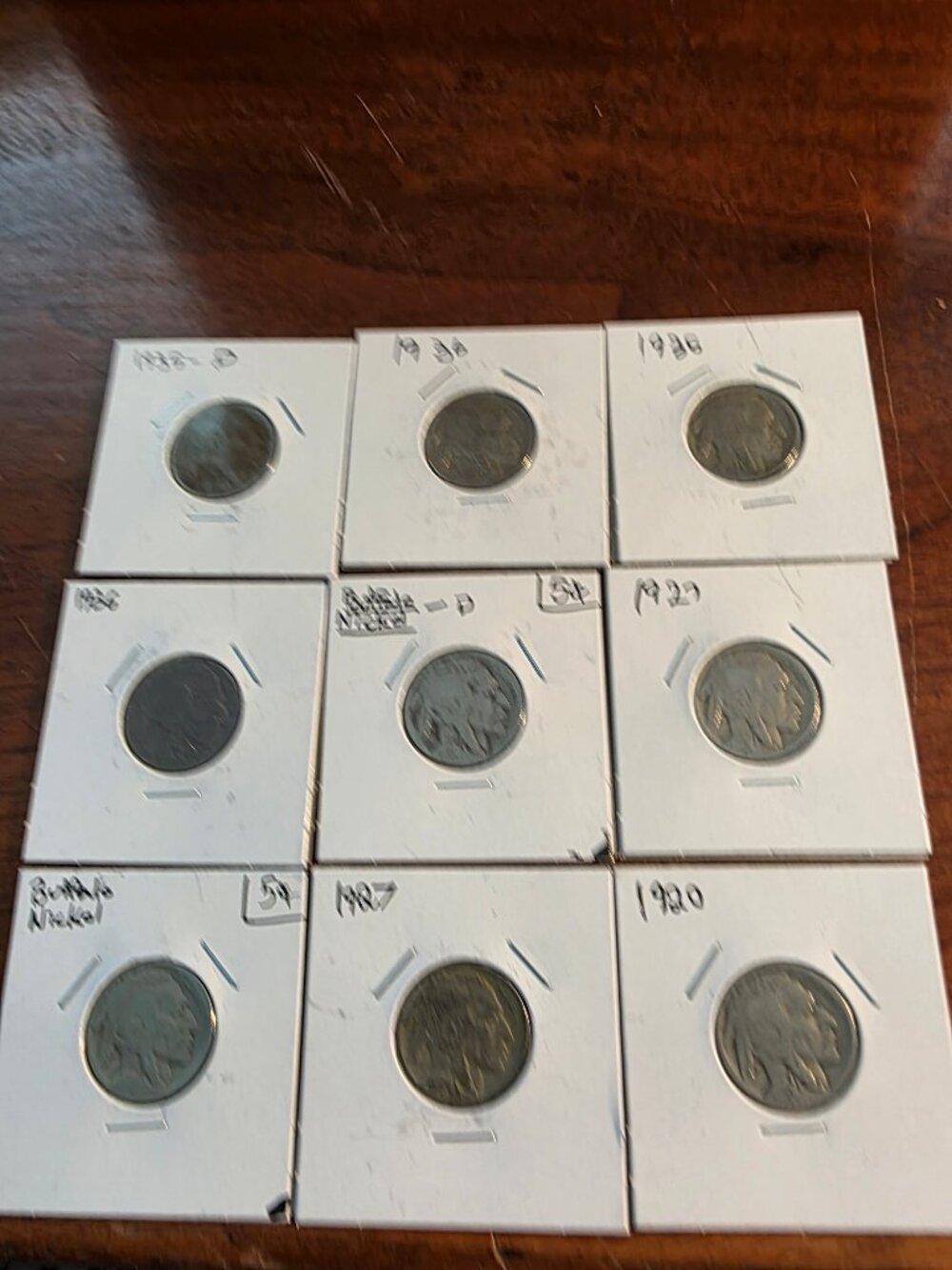 LOT OF 17PCS BUFFALO NICKELS, 3 NO DATE